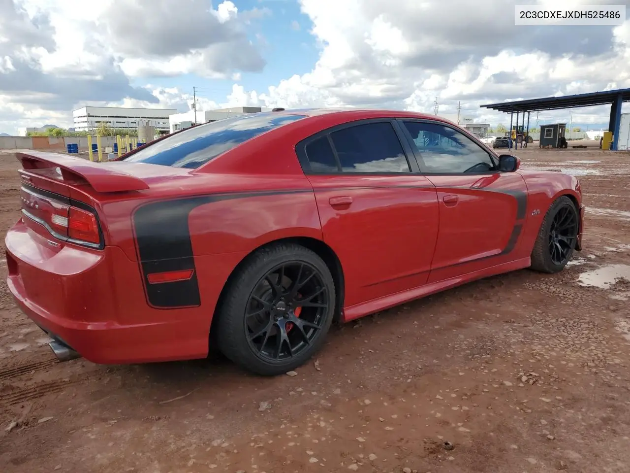 2C3CDXEJXDH525486 2013 Dodge Charger Srt-8