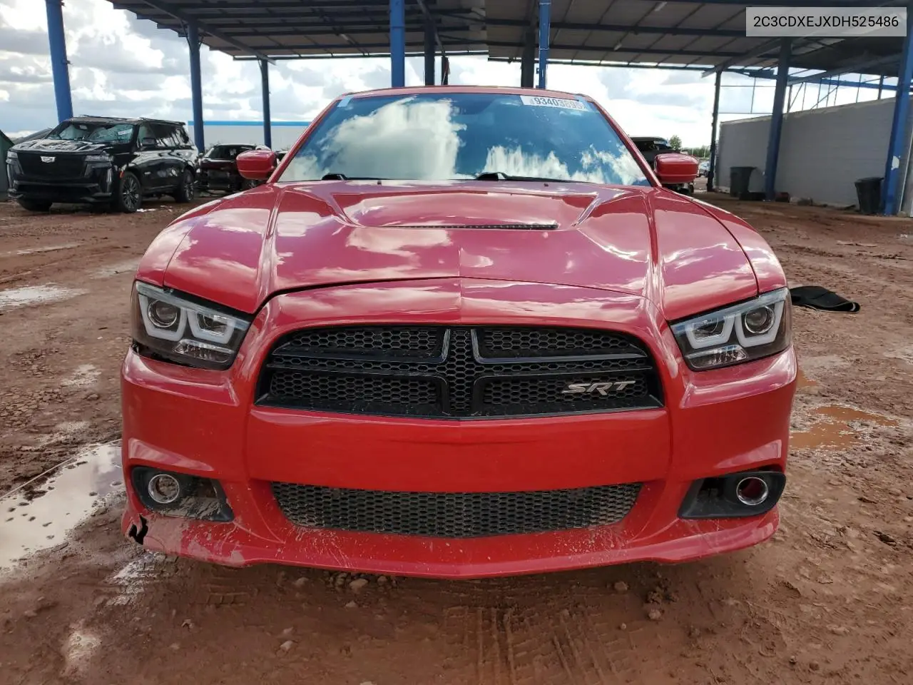 2C3CDXEJXDH525486 2013 Dodge Charger Srt-8