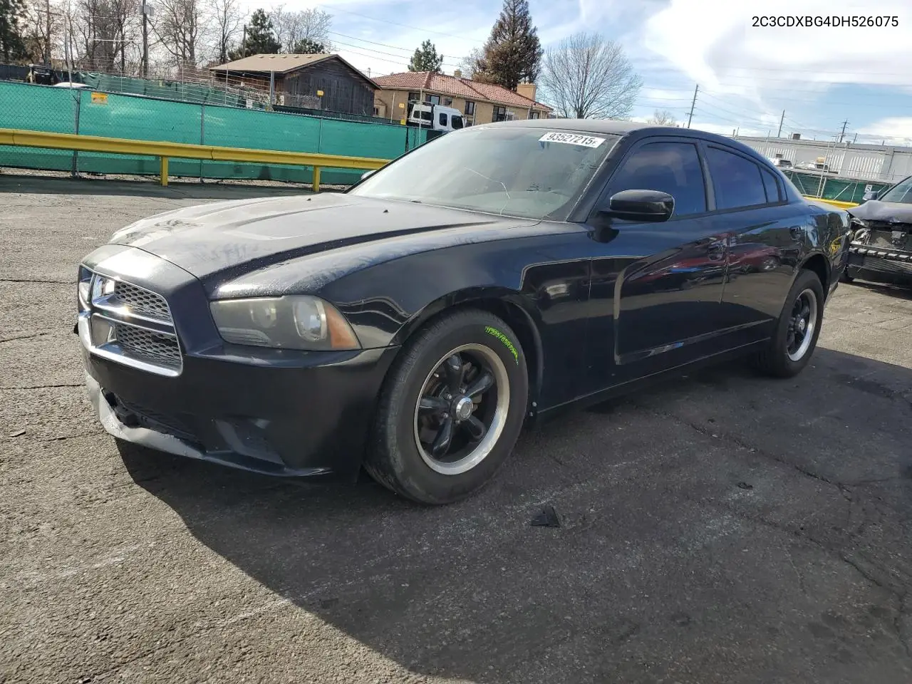 2C3CDXBG4DH526075 2013 Dodge Charger Se