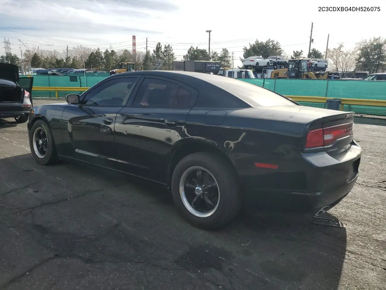 2C3CDXBG4DH526075 2013 Dodge Charger Se