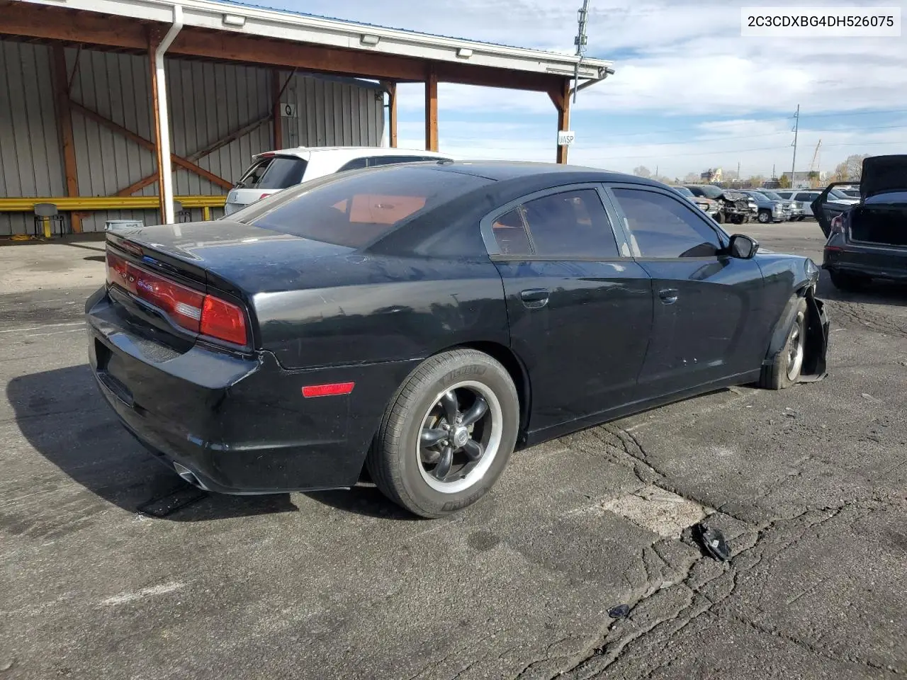 2C3CDXBG4DH526075 2013 Dodge Charger Se
