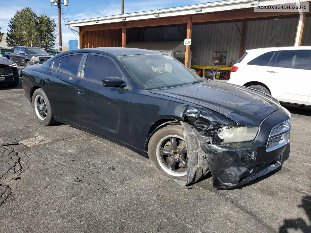 2C3CDXBG4DH526075 2013 Dodge Charger Se