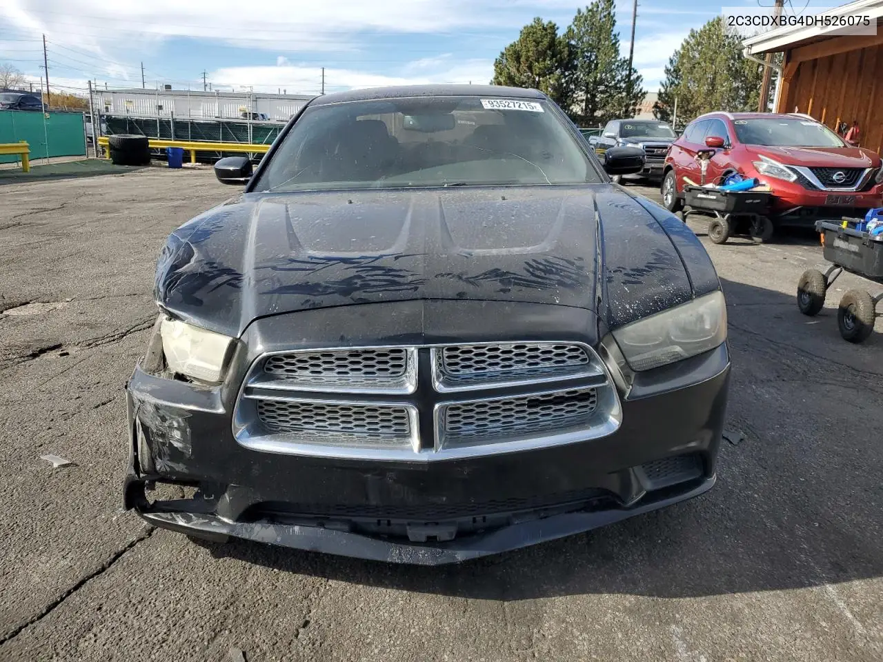 2C3CDXBG4DH526075 2013 Dodge Charger Se
