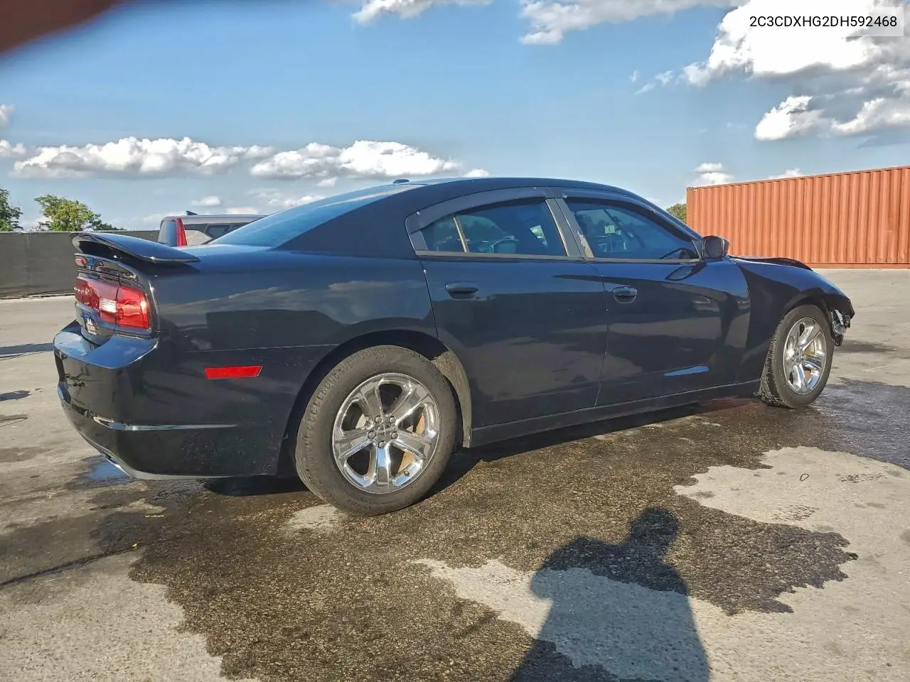 2C3CDXHG2DH592468 2013 Dodge Charger Sxt