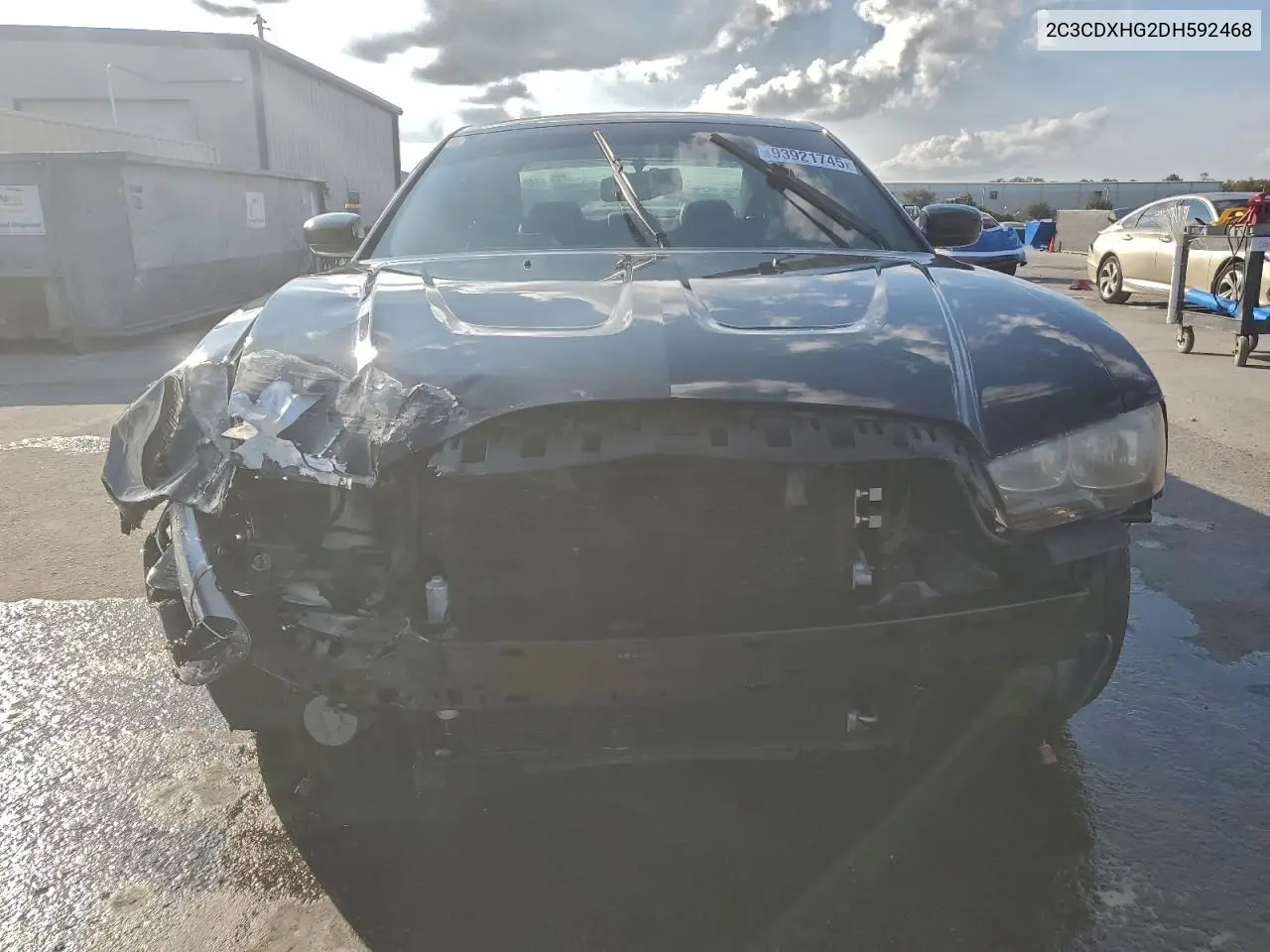 2C3CDXHG2DH592468 2013 Dodge Charger Sxt