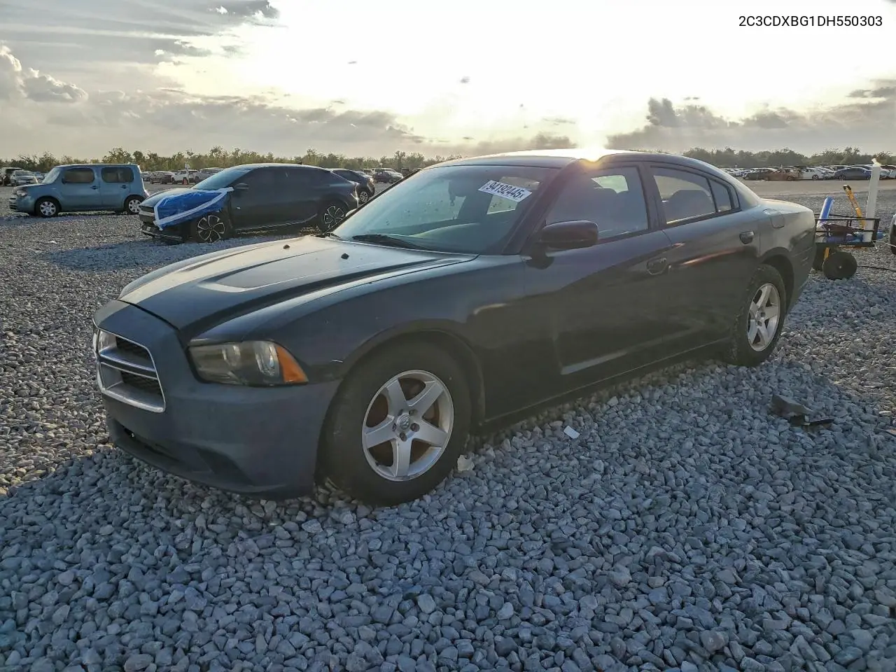 2C3CDXBG1DH550303 2013 Dodge Charger Se