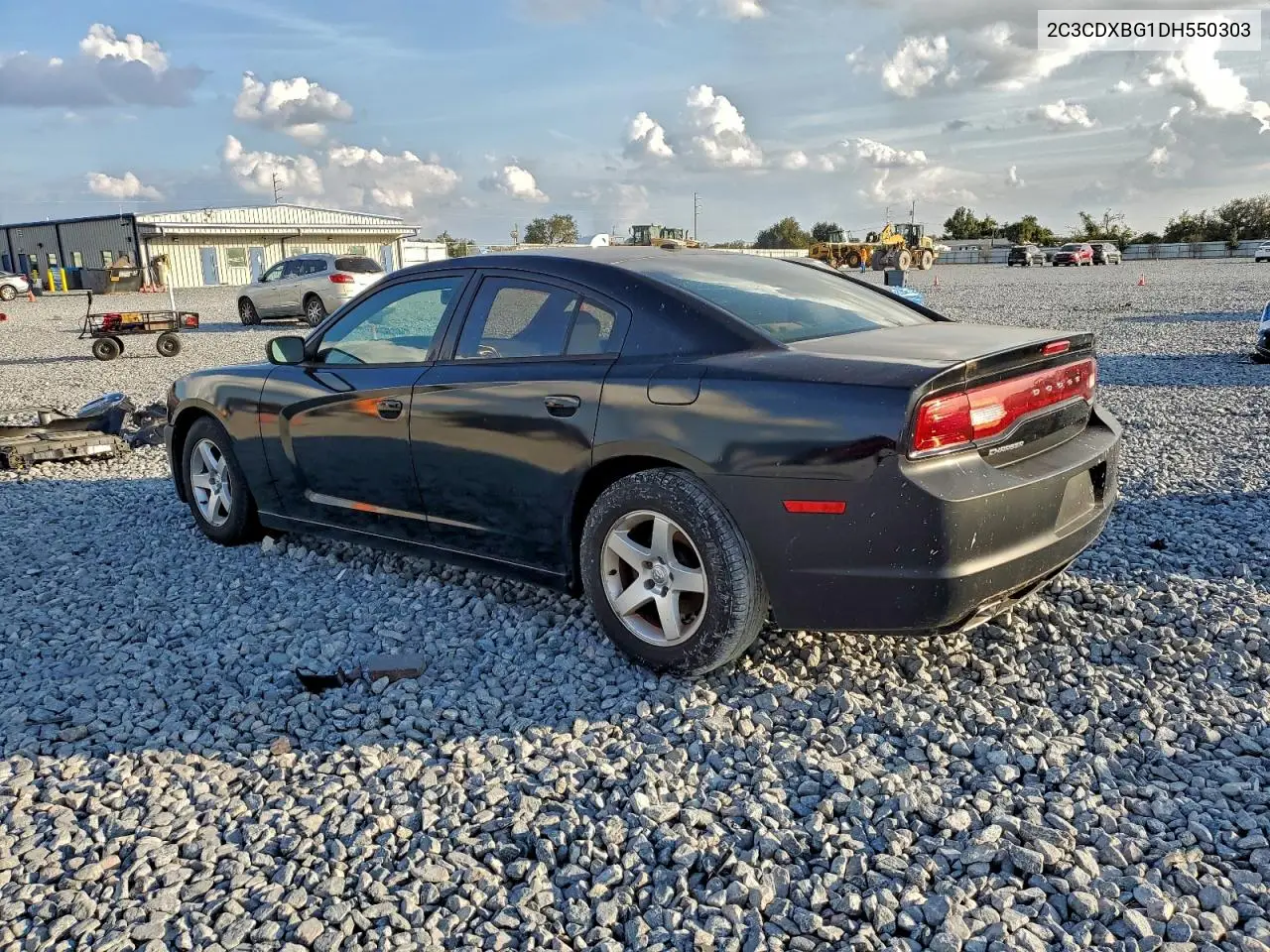 2C3CDXBG1DH550303 2013 Dodge Charger Se