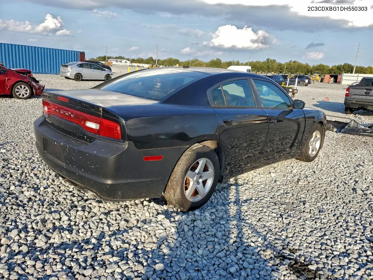 2C3CDXBG1DH550303 2013 Dodge Charger Se
