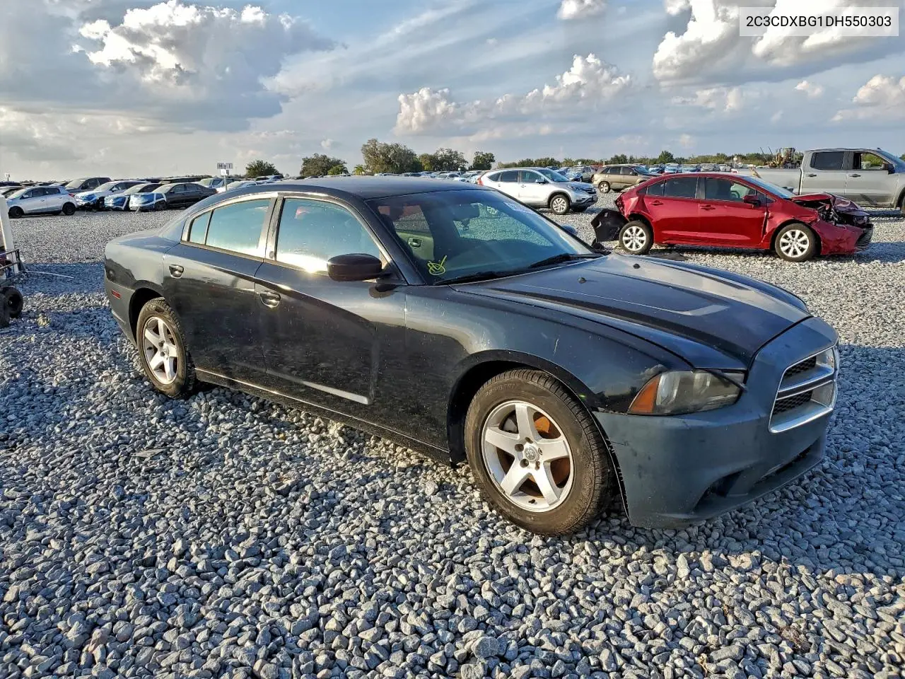 2C3CDXBG1DH550303 2013 Dodge Charger Se