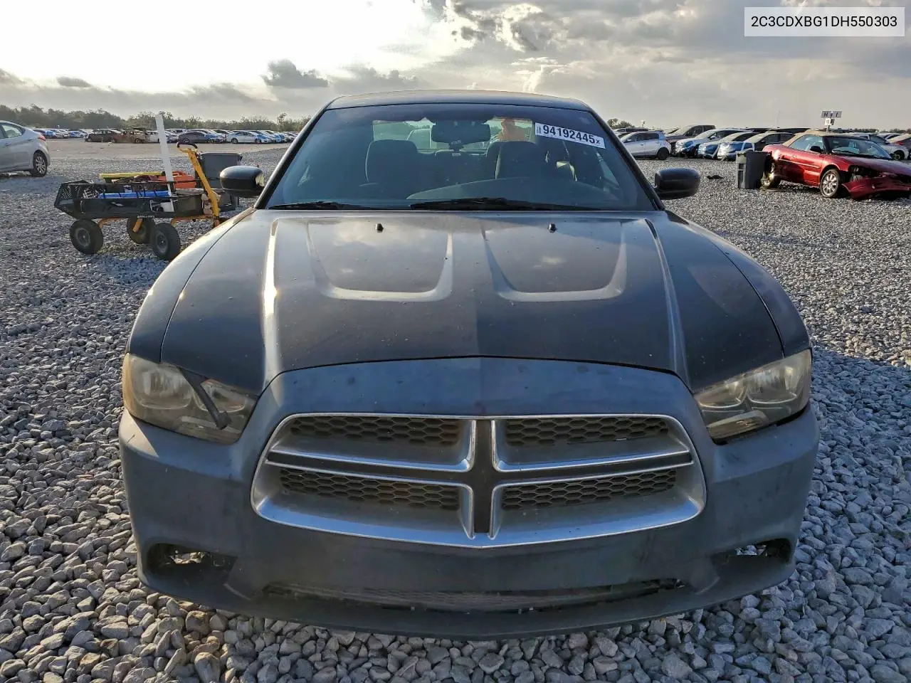 2C3CDXBG1DH550303 2013 Dodge Charger Se