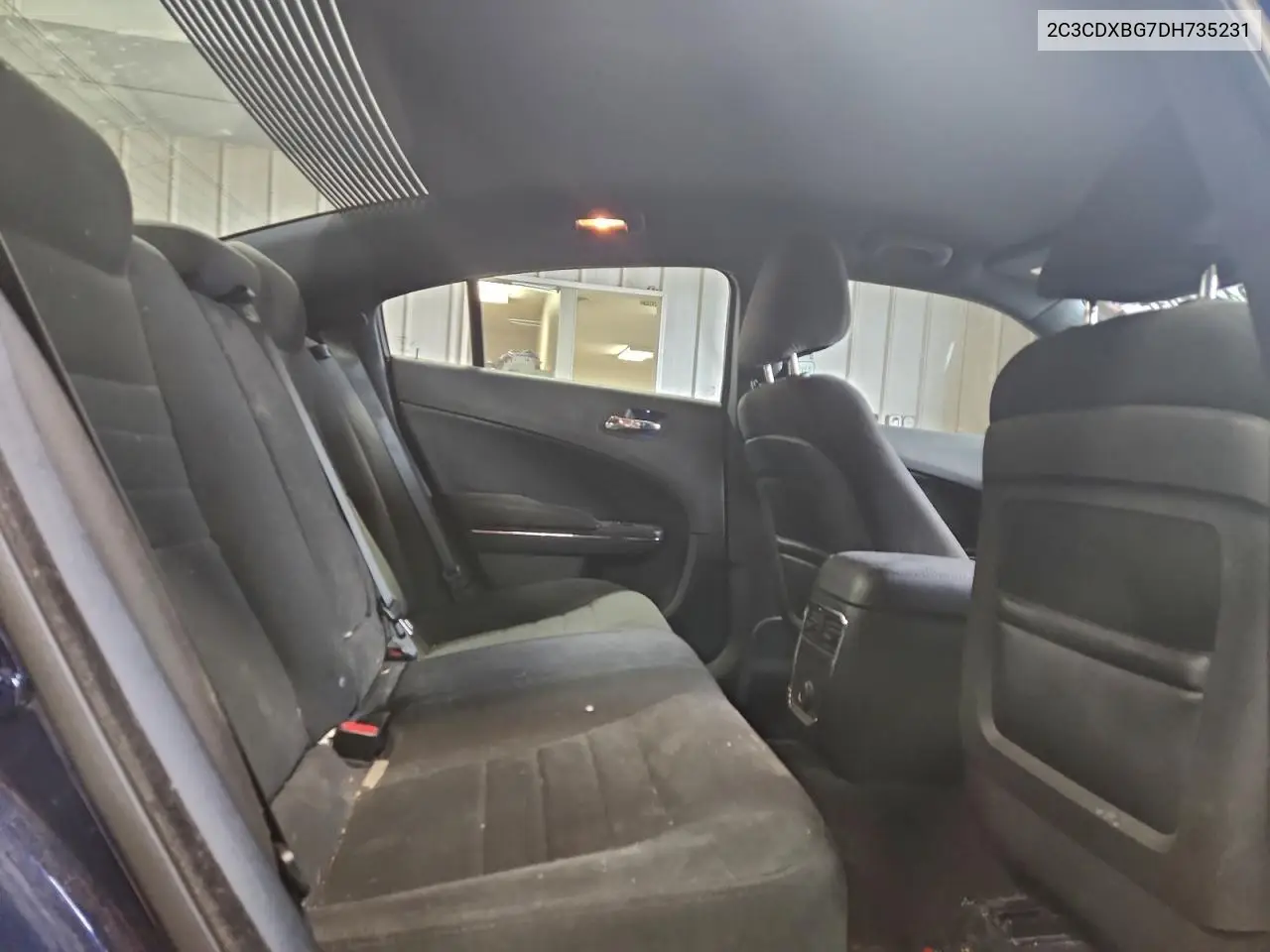 2C3CDXBG7DH735231 2013 Dodge Charger Se