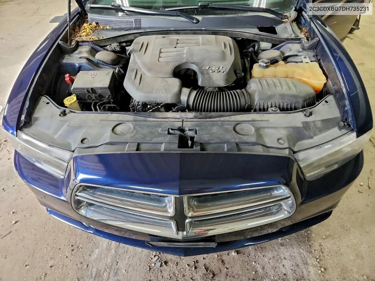 2C3CDXBG7DH735231 2013 Dodge Charger Se