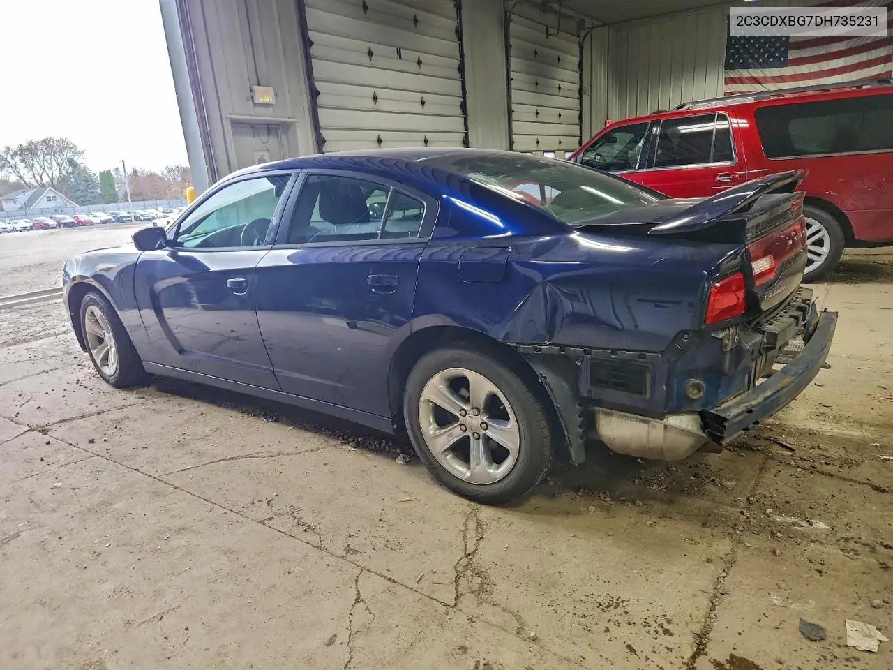 2C3CDXBG7DH735231 2013 Dodge Charger Se