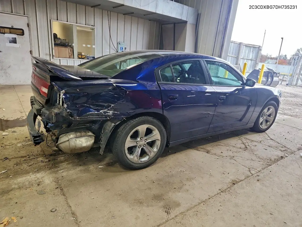 2C3CDXBG7DH735231 2013 Dodge Charger Se