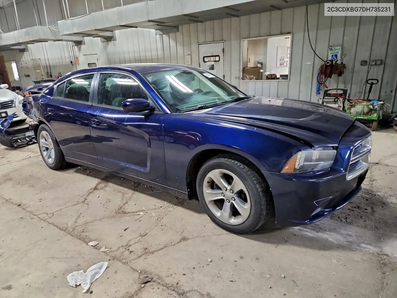 2C3CDXBG7DH735231 2013 Dodge Charger Se