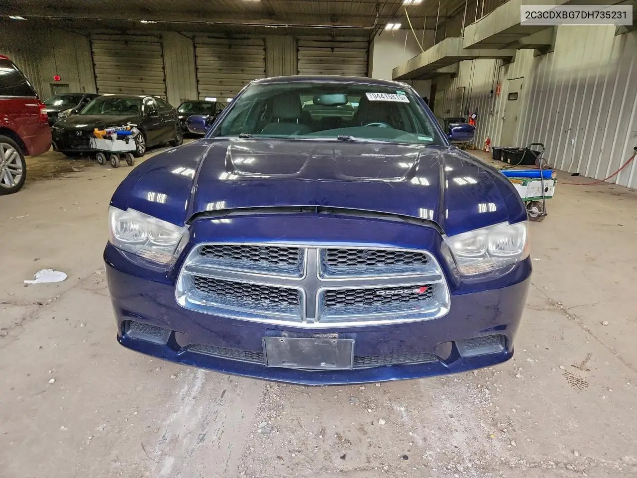 2C3CDXBG7DH735231 2013 Dodge Charger Se