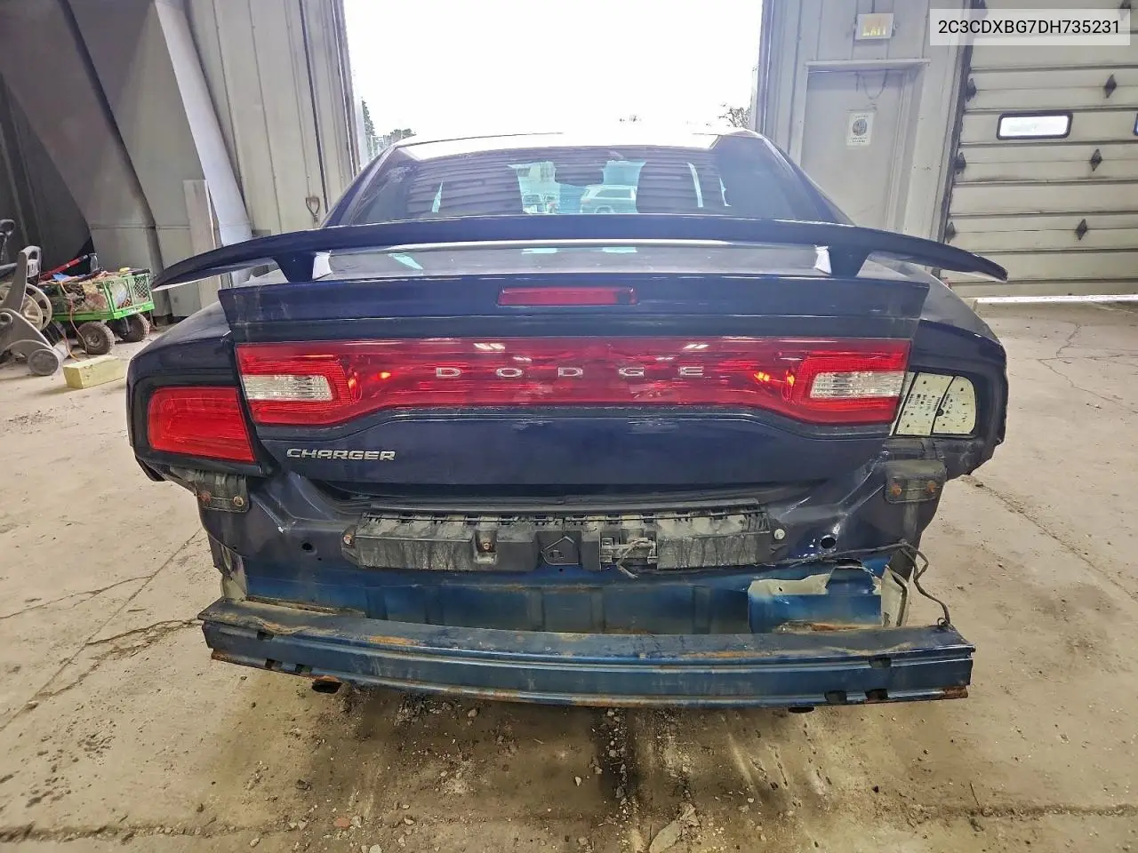 2C3CDXBG7DH735231 2013 Dodge Charger Se