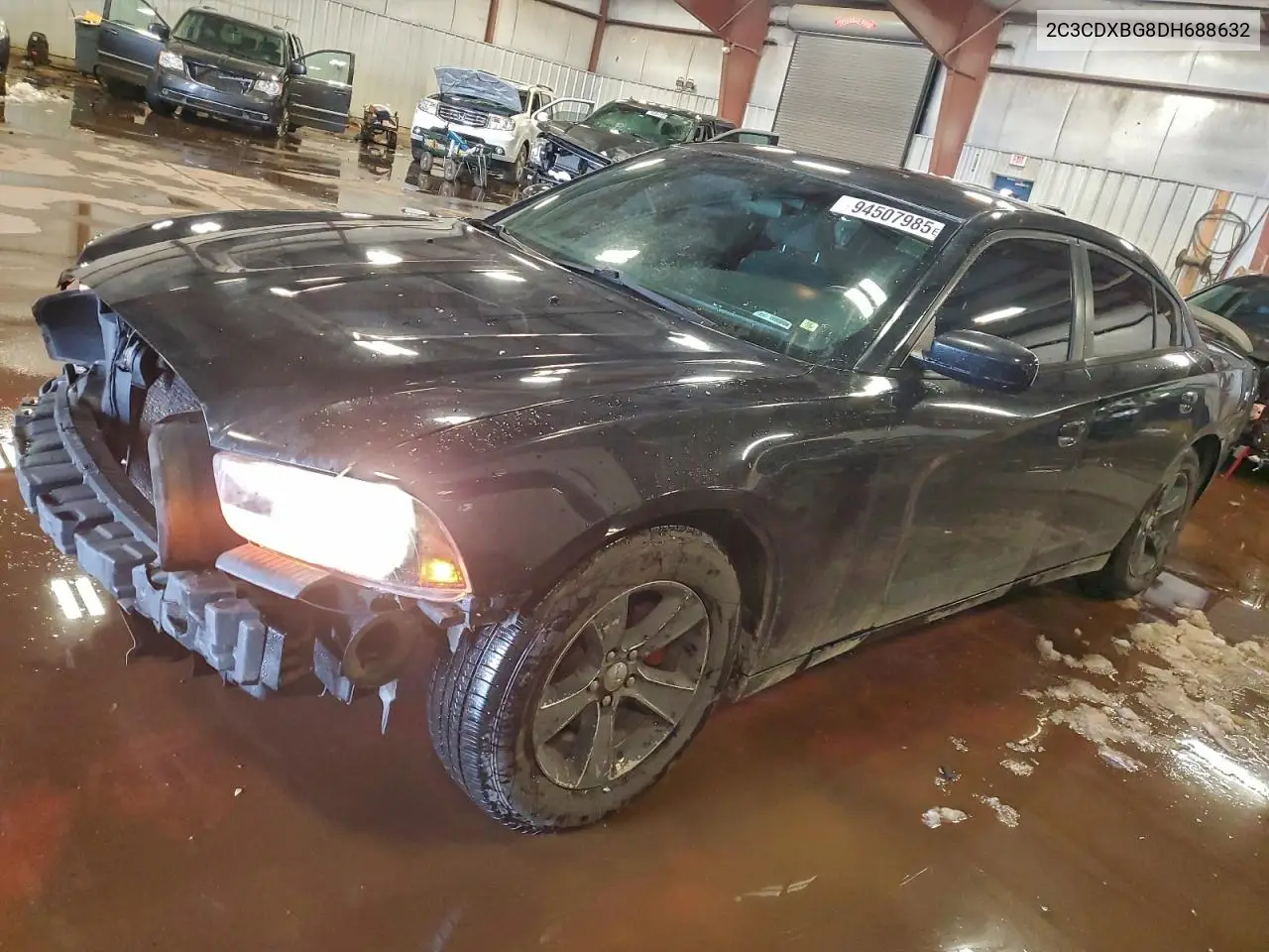 2C3CDXBG8DH688632 2013 Dodge Charger Se