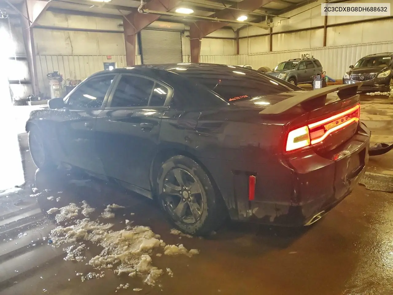 2C3CDXBG8DH688632 2013 Dodge Charger Se