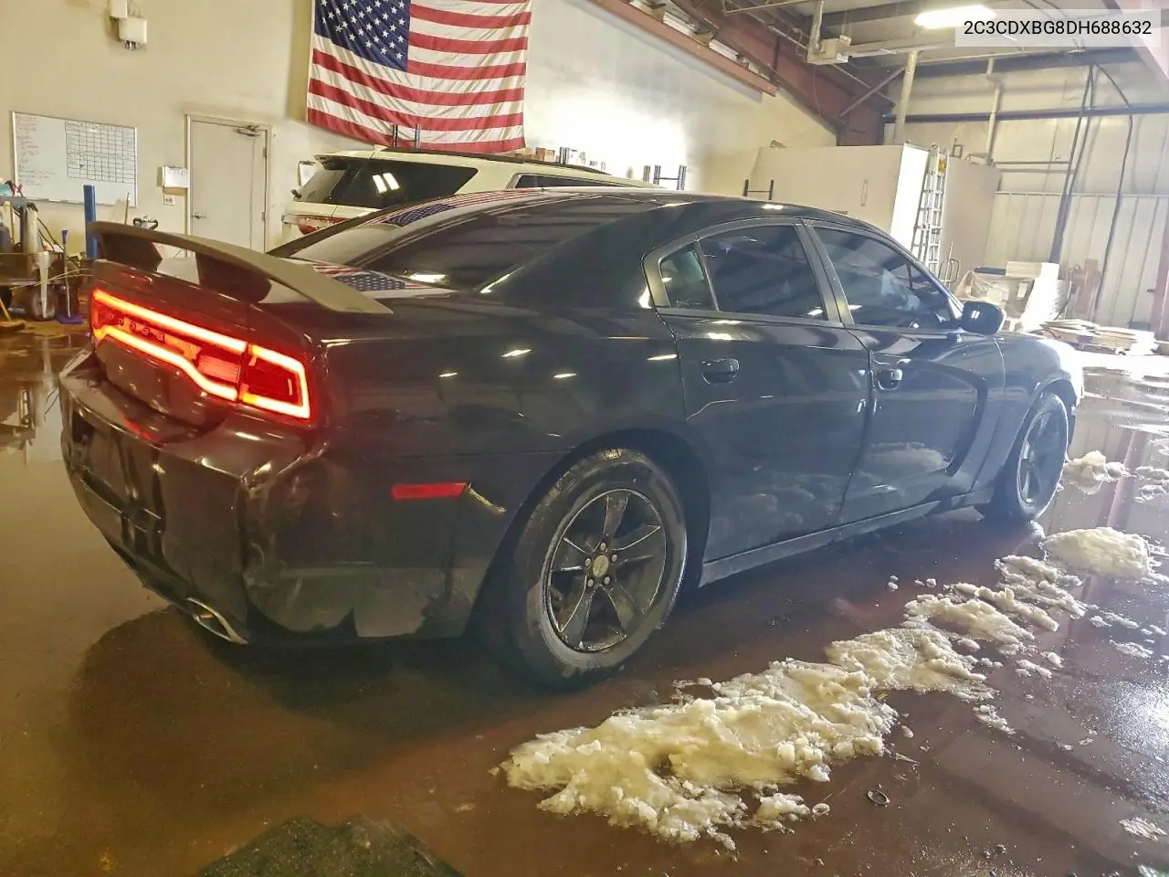 2C3CDXBG8DH688632 2013 Dodge Charger Se