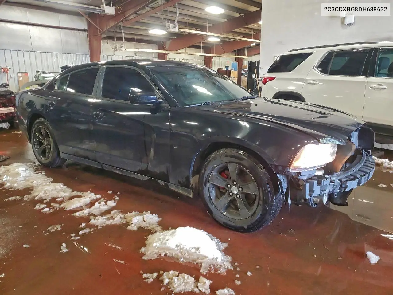 2C3CDXBG8DH688632 2013 Dodge Charger Se