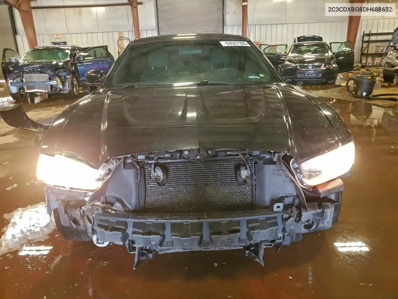 2C3CDXBG8DH688632 2013 Dodge Charger Se