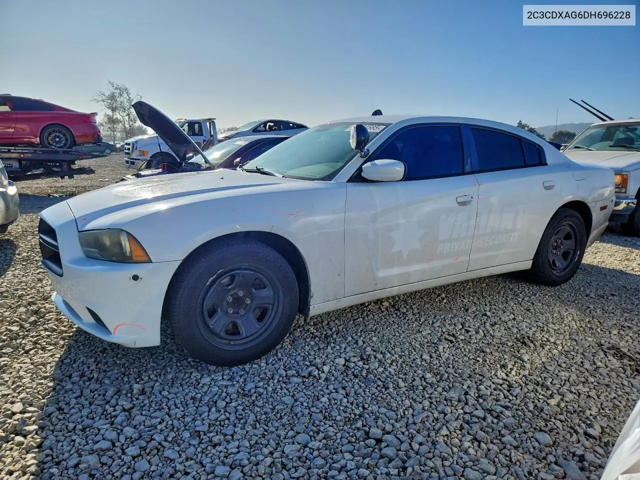 2C3CDXAG6DH696228 2013 Dodge Charger Police