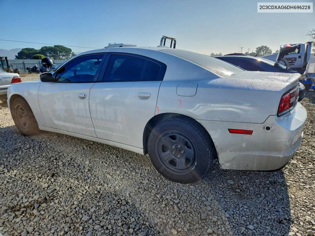 2C3CDXAG6DH696228 2013 Dodge Charger Police