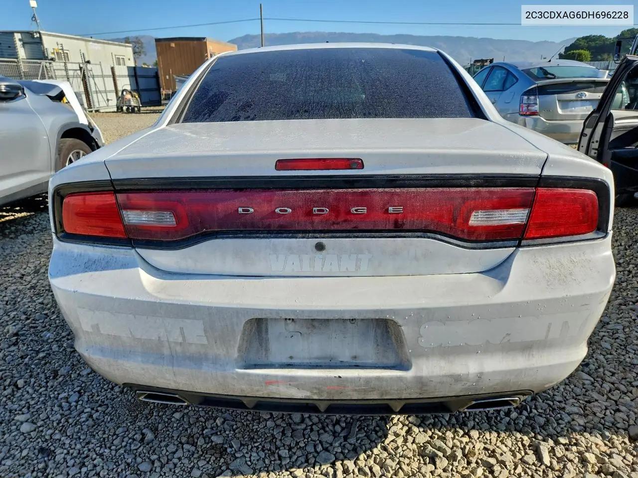 2C3CDXAG6DH696228 2013 Dodge Charger Police