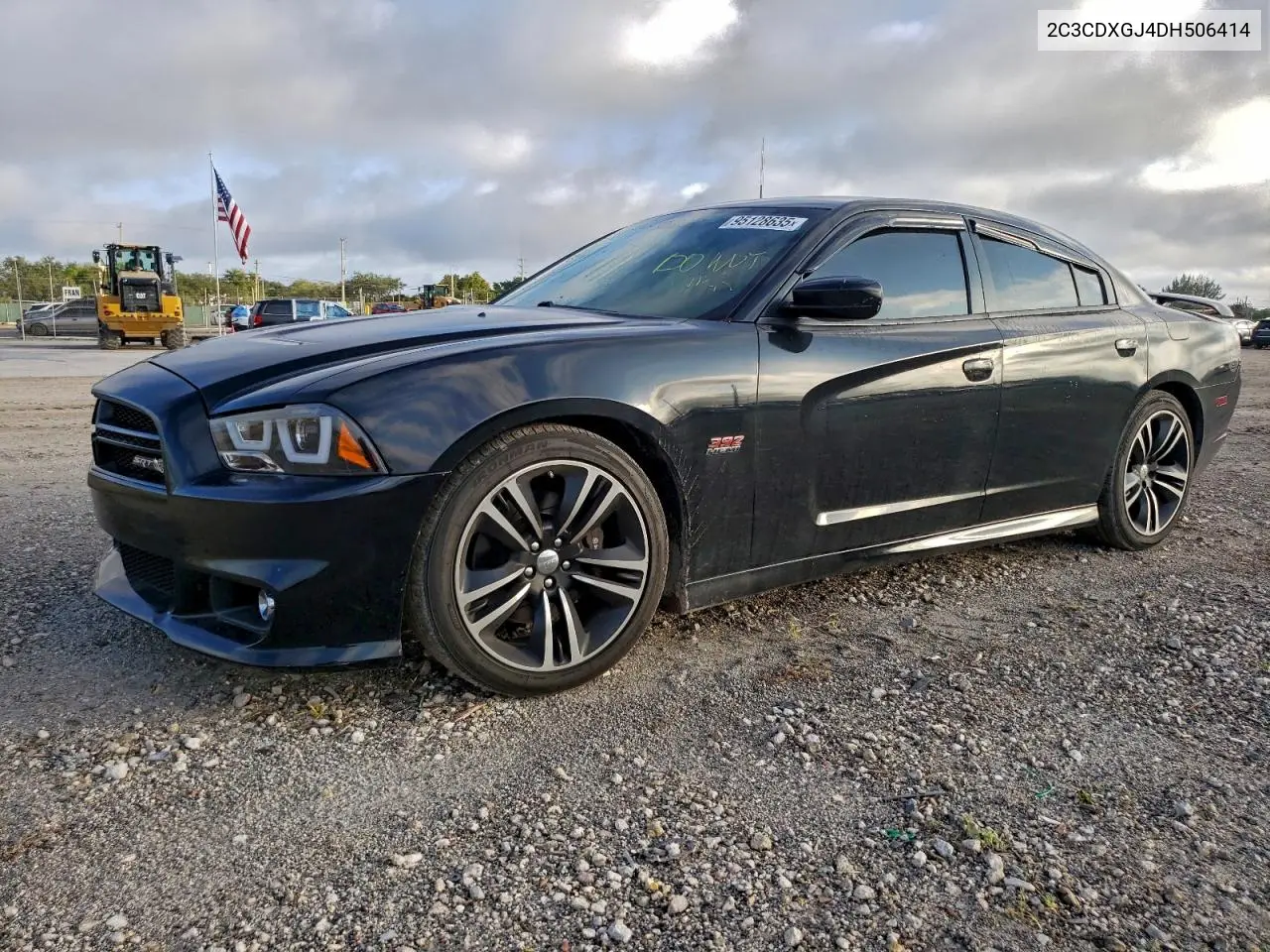 2C3CDXGJ4DH506414 2013 Dodge Charger Super Bee