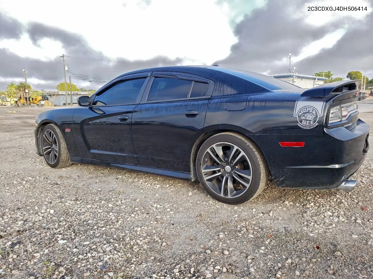 2C3CDXGJ4DH506414 2013 Dodge Charger Super Bee