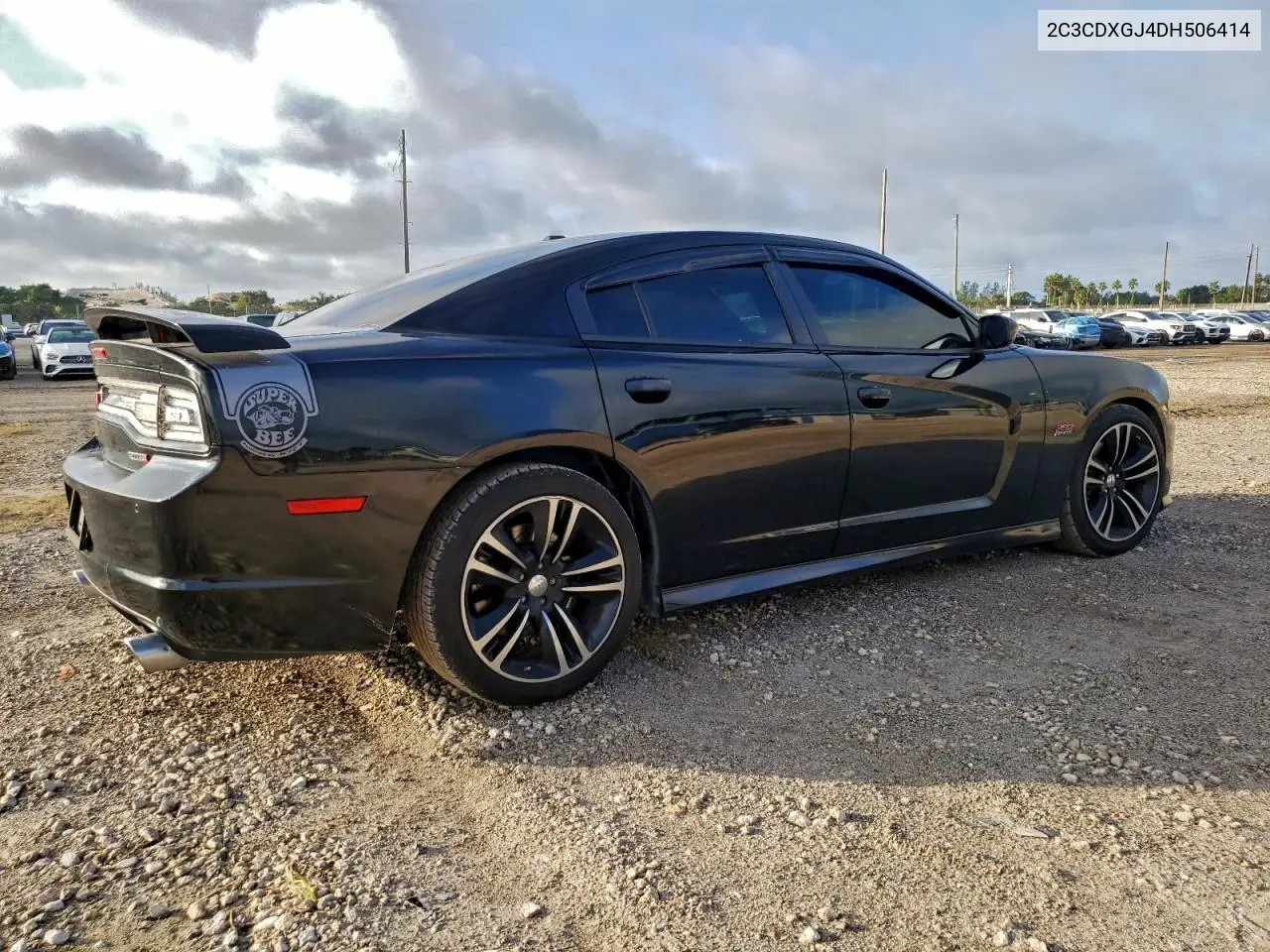 2C3CDXGJ4DH506414 2013 Dodge Charger Super Bee