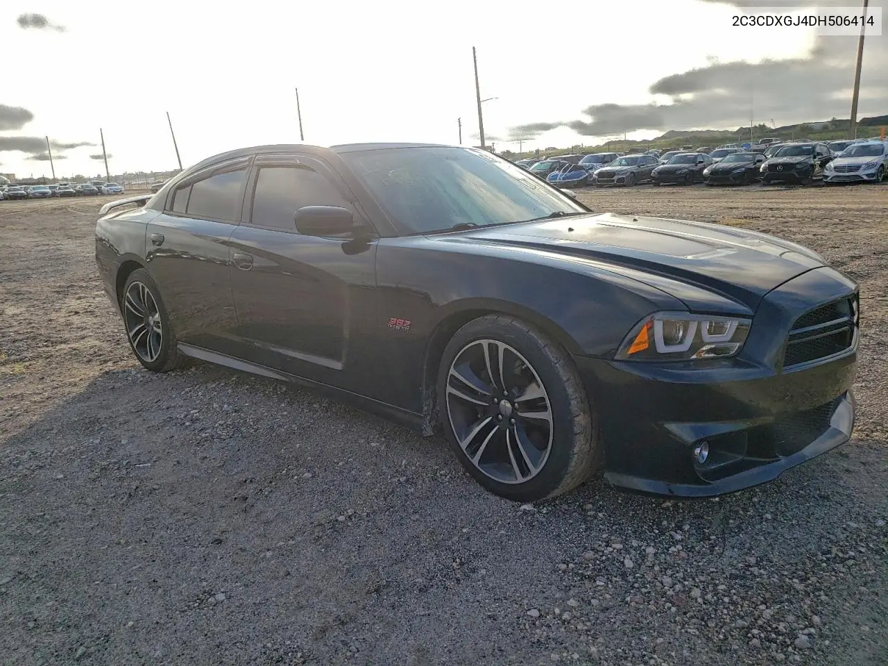 2C3CDXGJ4DH506414 2013 Dodge Charger Super Bee