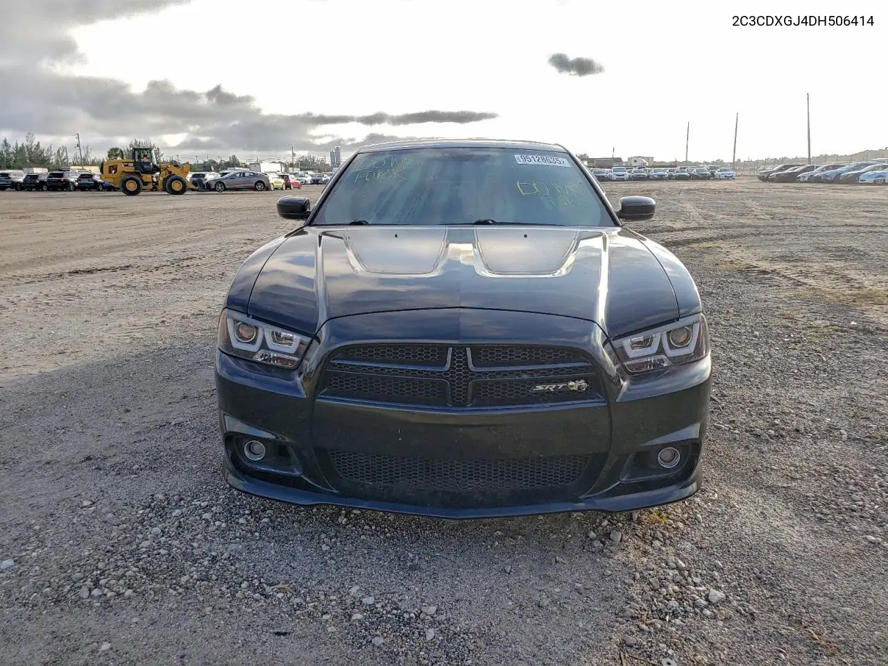 2C3CDXGJ4DH506414 2013 Dodge Charger Super Bee