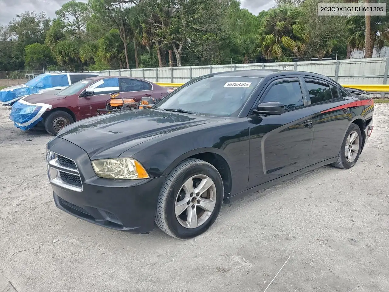 2C3CDXBG1DH661305 2013 Dodge Charger Se