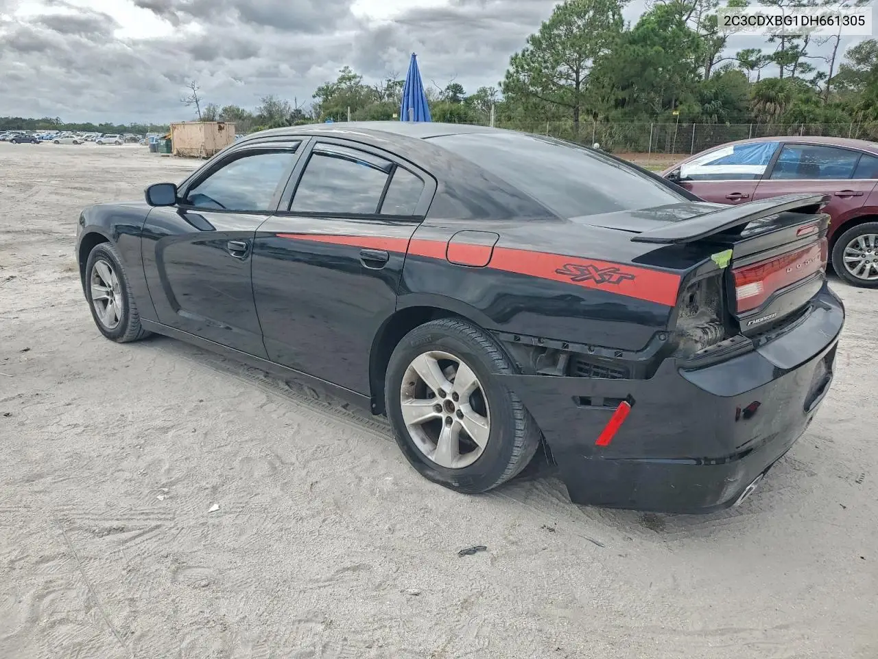 2C3CDXBG1DH661305 2013 Dodge Charger Se