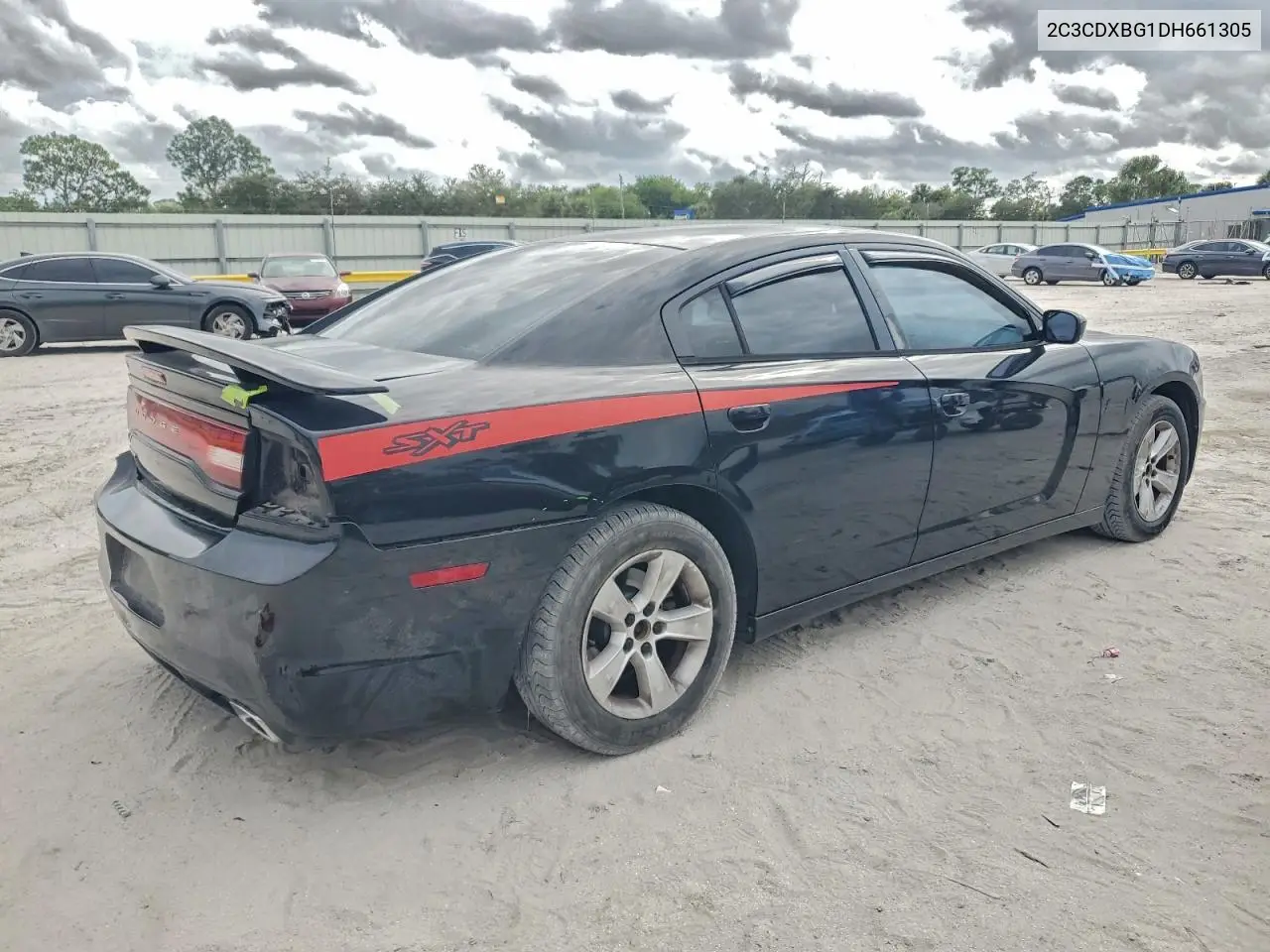 2C3CDXBG1DH661305 2013 Dodge Charger Se