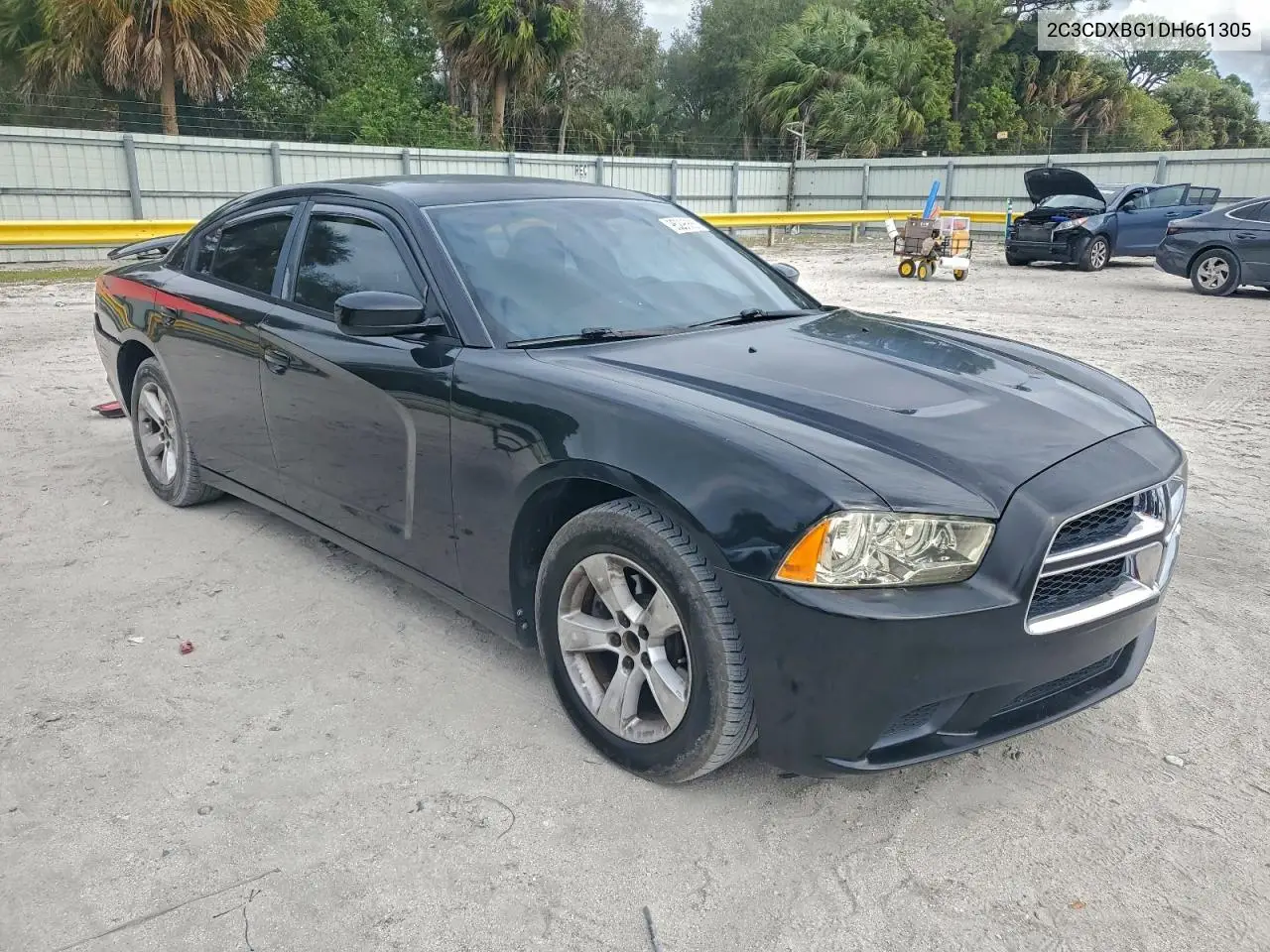 2C3CDXBG1DH661305 2013 Dodge Charger Se