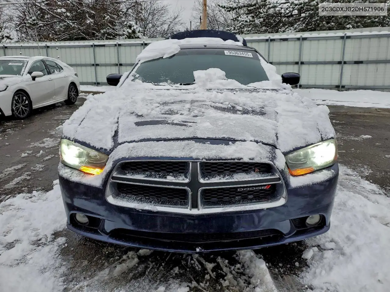 2C3CDXJG2DH571906 2013 Dodge Charger Sxt
