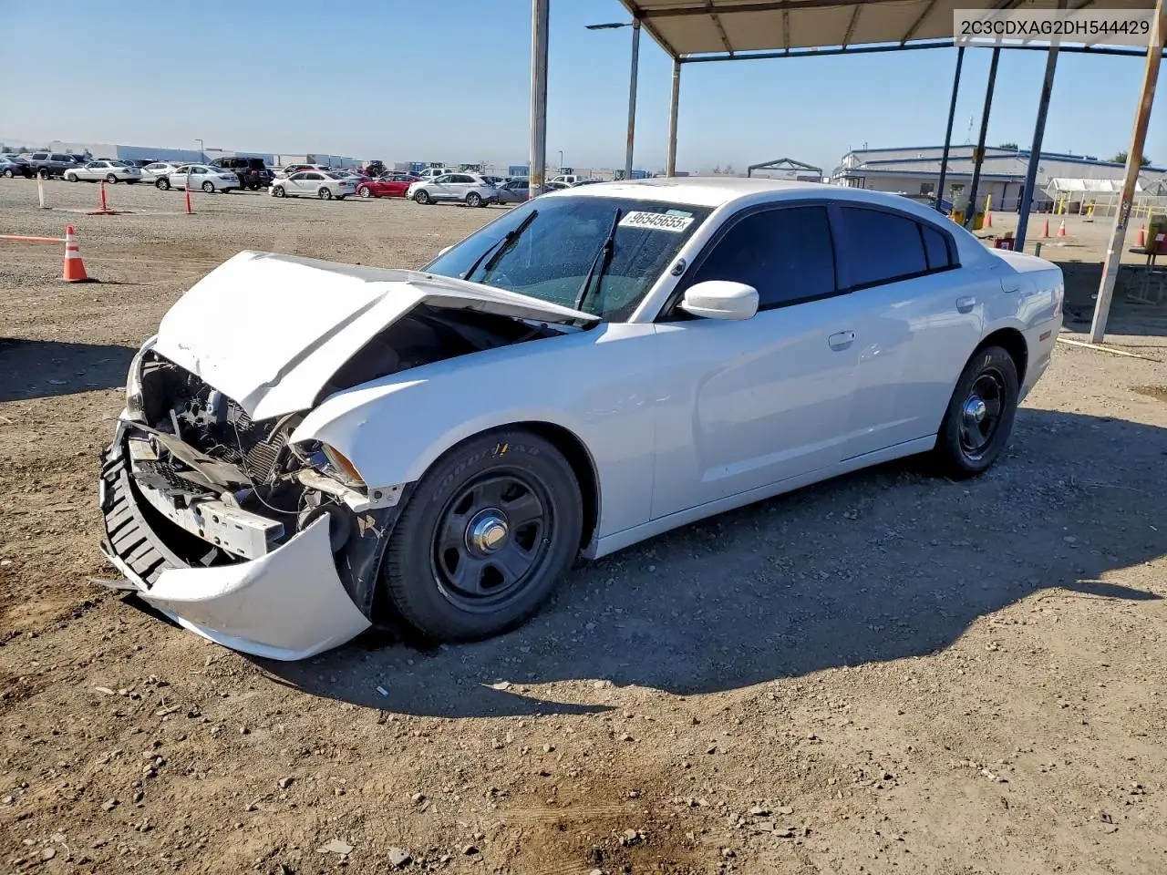 2C3CDXAG2DH544429 2013 Dodge Charger Police
