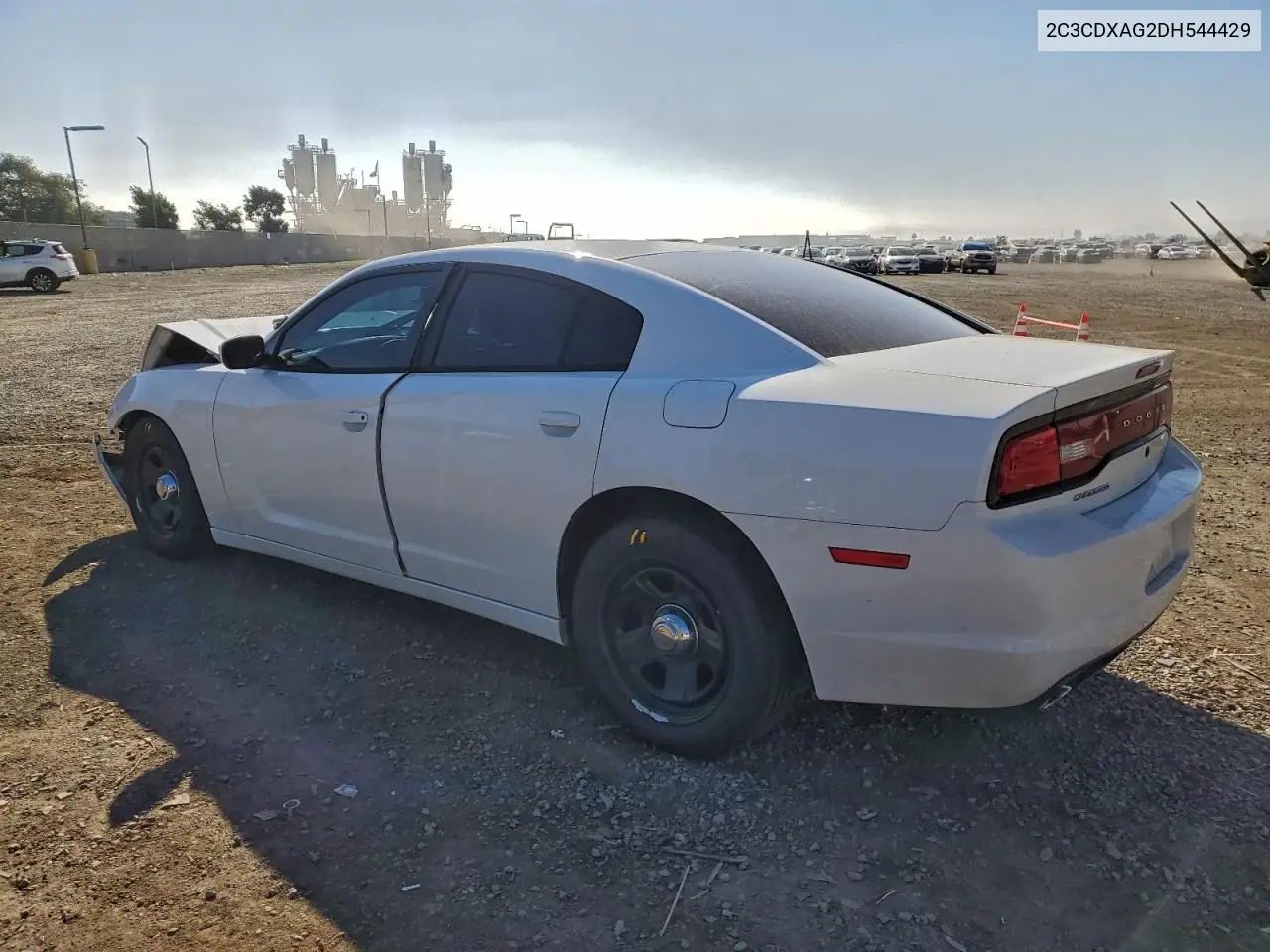 2C3CDXAG2DH544429 2013 Dodge Charger Police