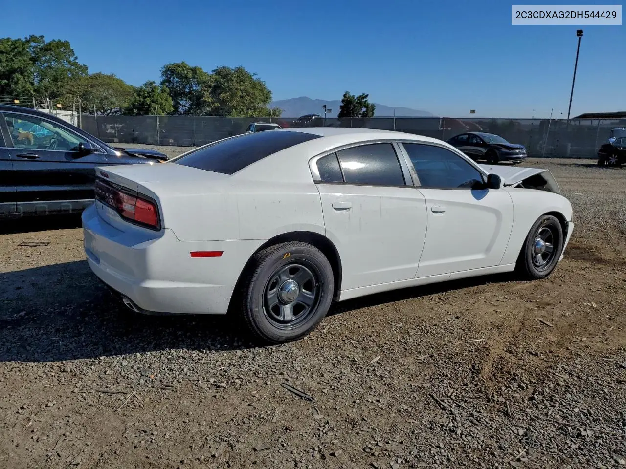 2C3CDXAG2DH544429 2013 Dodge Charger Police