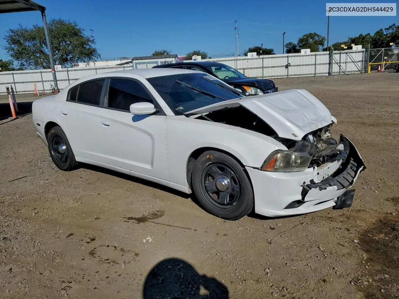 2C3CDXAG2DH544429 2013 Dodge Charger Police