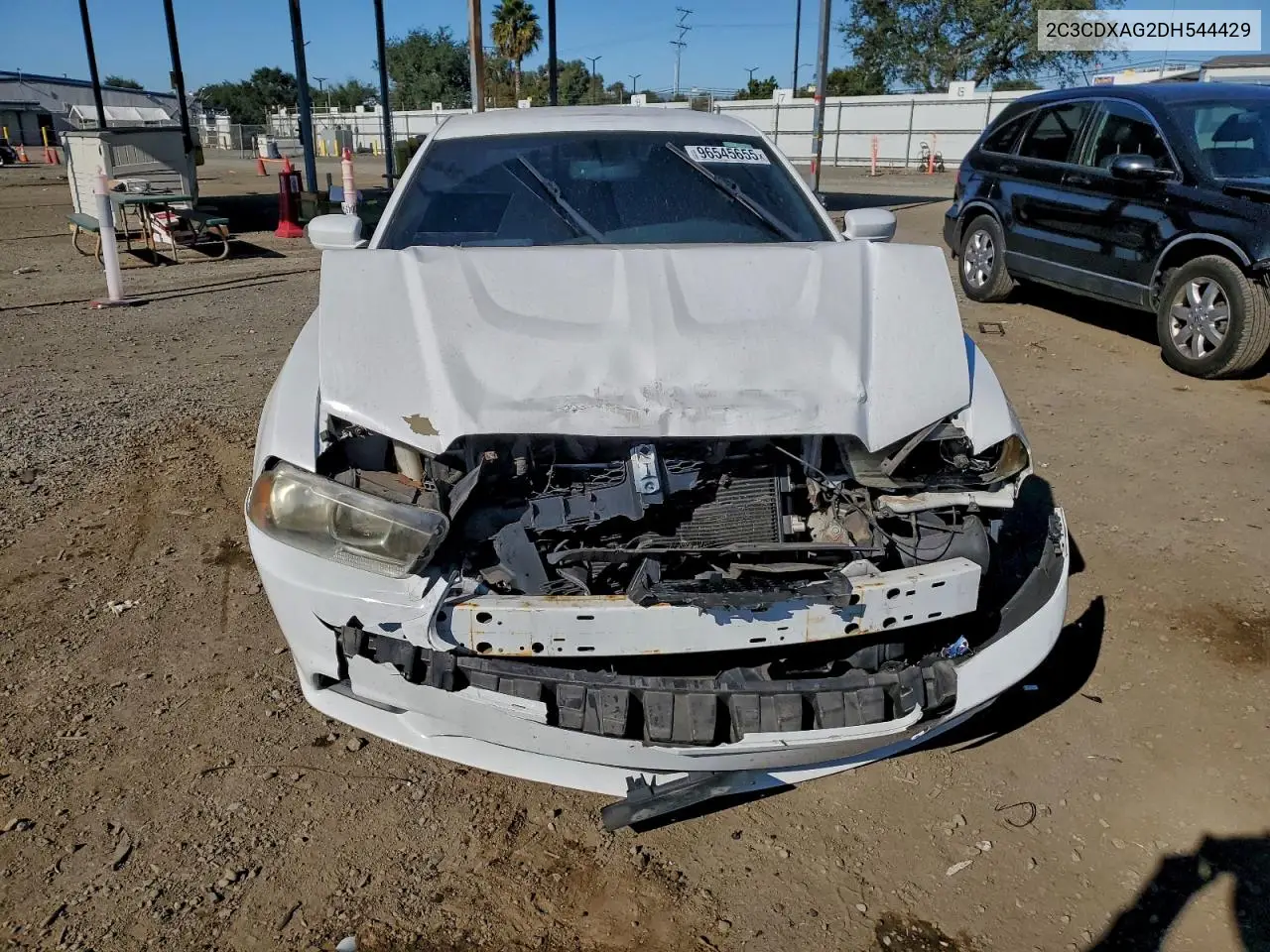 2C3CDXAG2DH544429 2013 Dodge Charger Police
