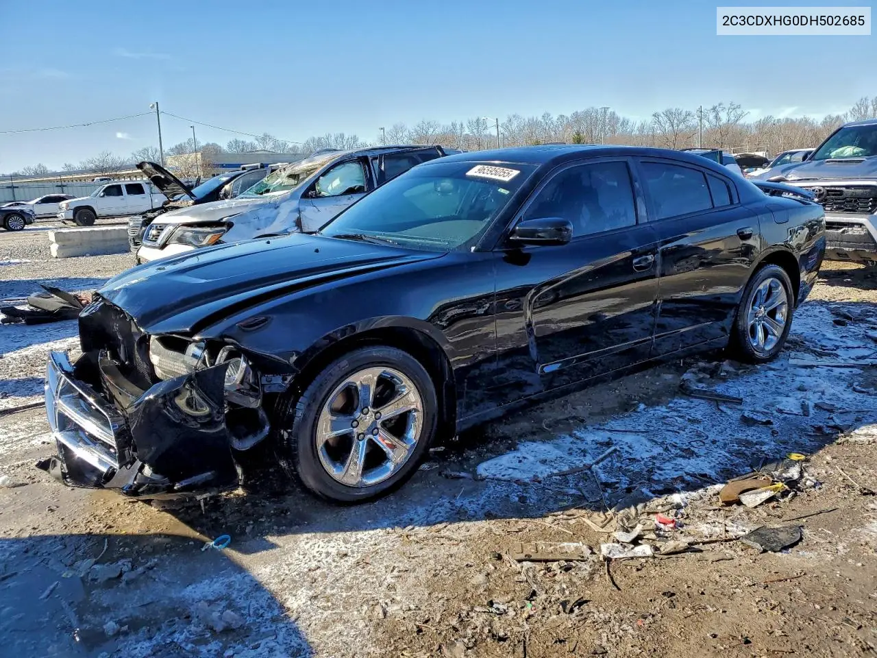 2C3CDXHG0DH502685 2013 Dodge Charger Sxt