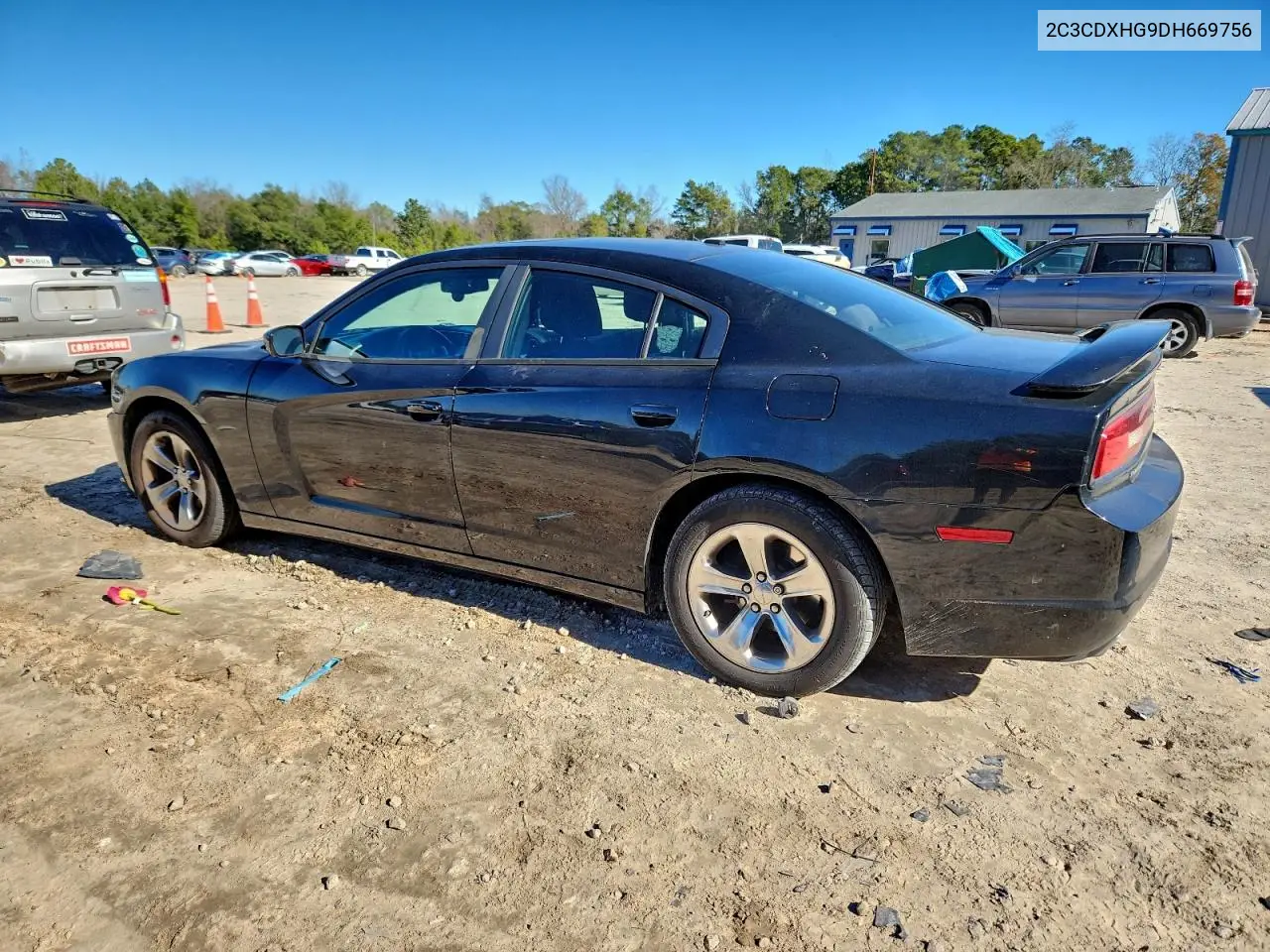 2C3CDXHG9DH669756 2013 Dodge Charger Sxt