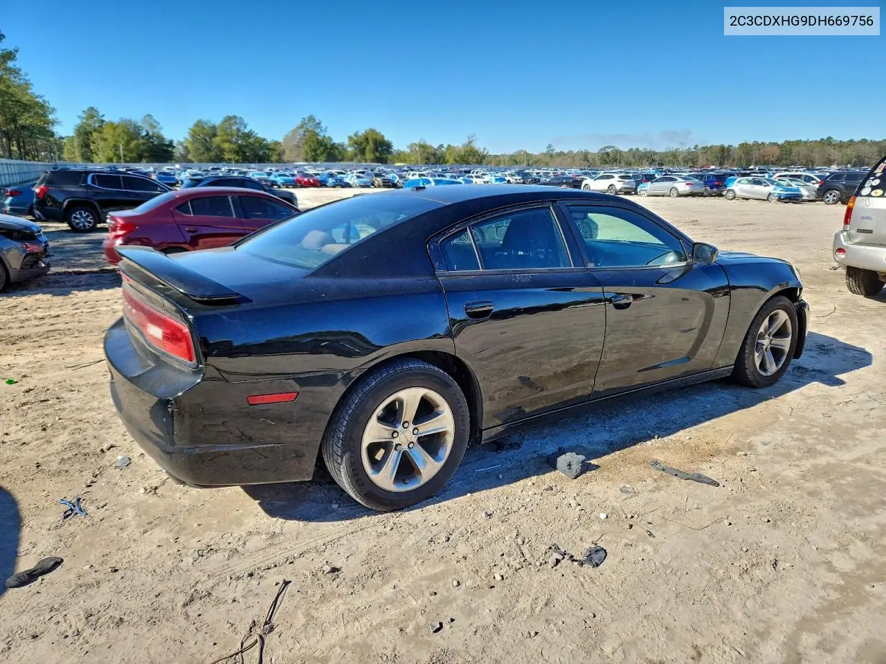 2C3CDXHG9DH669756 2013 Dodge Charger Sxt