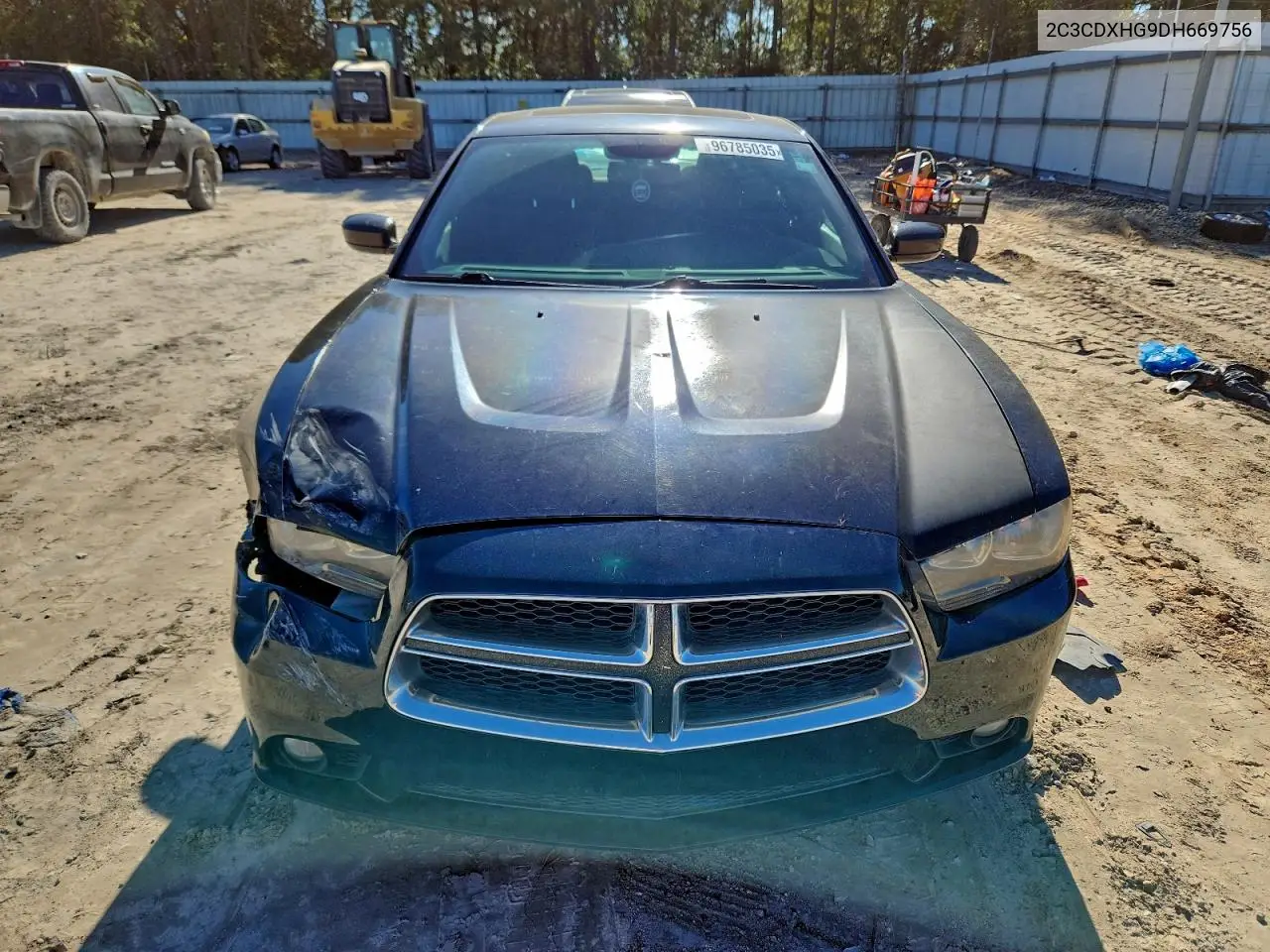 2C3CDXHG9DH669756 2013 Dodge Charger Sxt