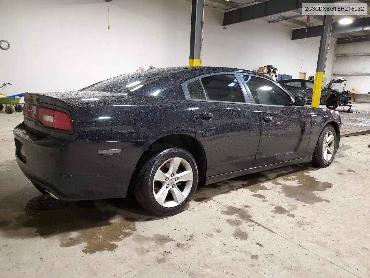 2C3CDXBG1EH216032 2014 Dodge Charger Se