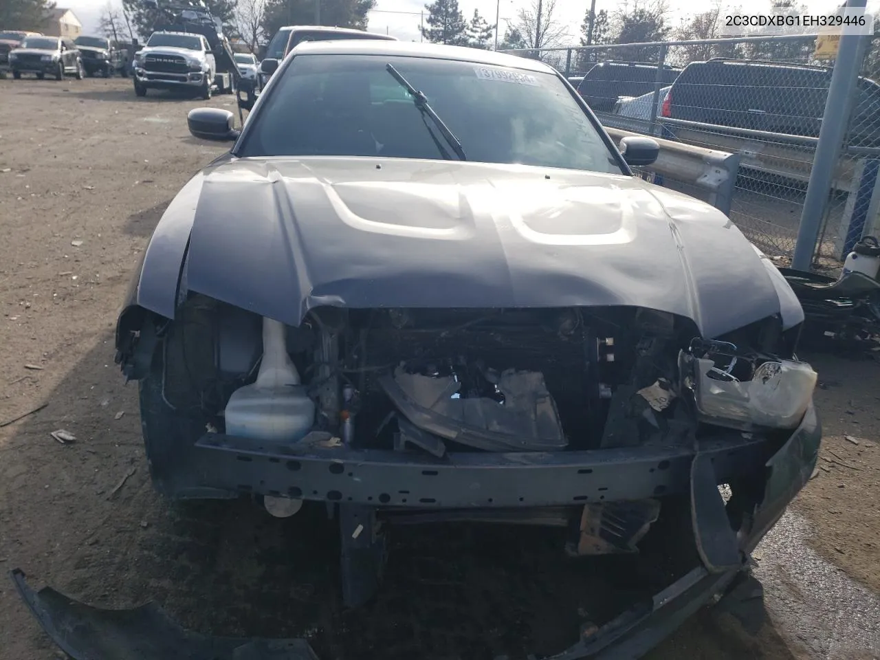 2C3CDXBG1EH329446 2014 Dodge Charger Se